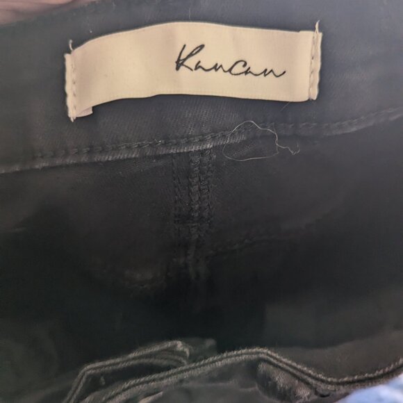 KanCan High Rise Skinny 9/28 Black | Grunge | Emo | Goth - Picture 4 of 7